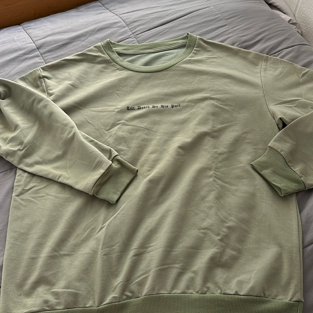 Shein crewneck